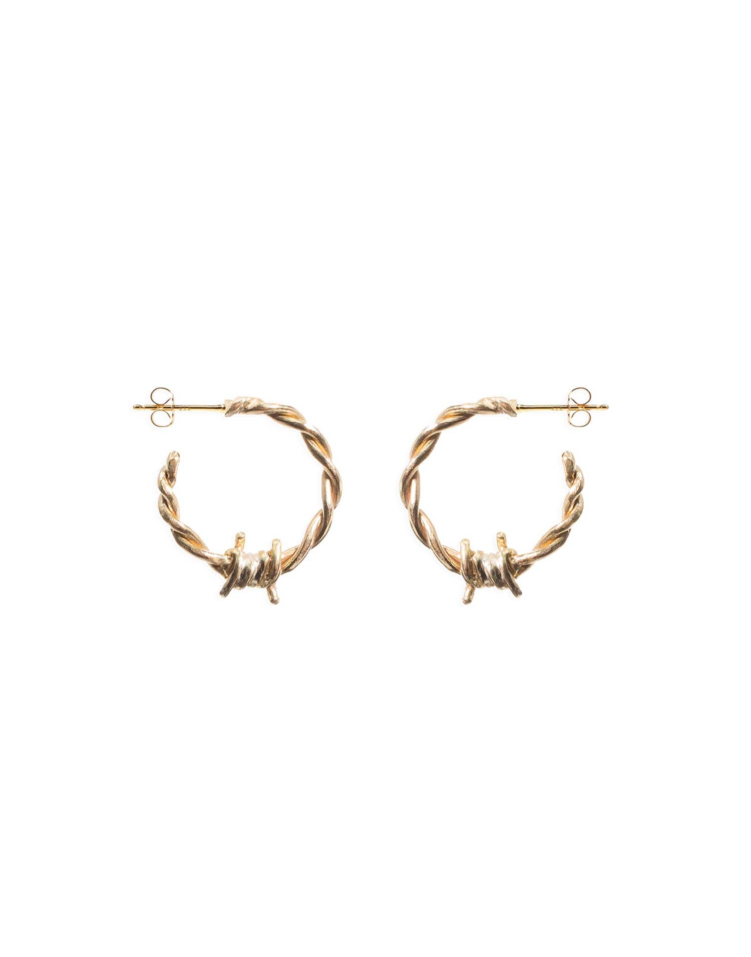 #Material_18K Gold Vermeil