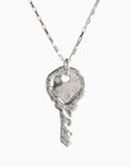 Key to My Heart Necklace Sterling Silver