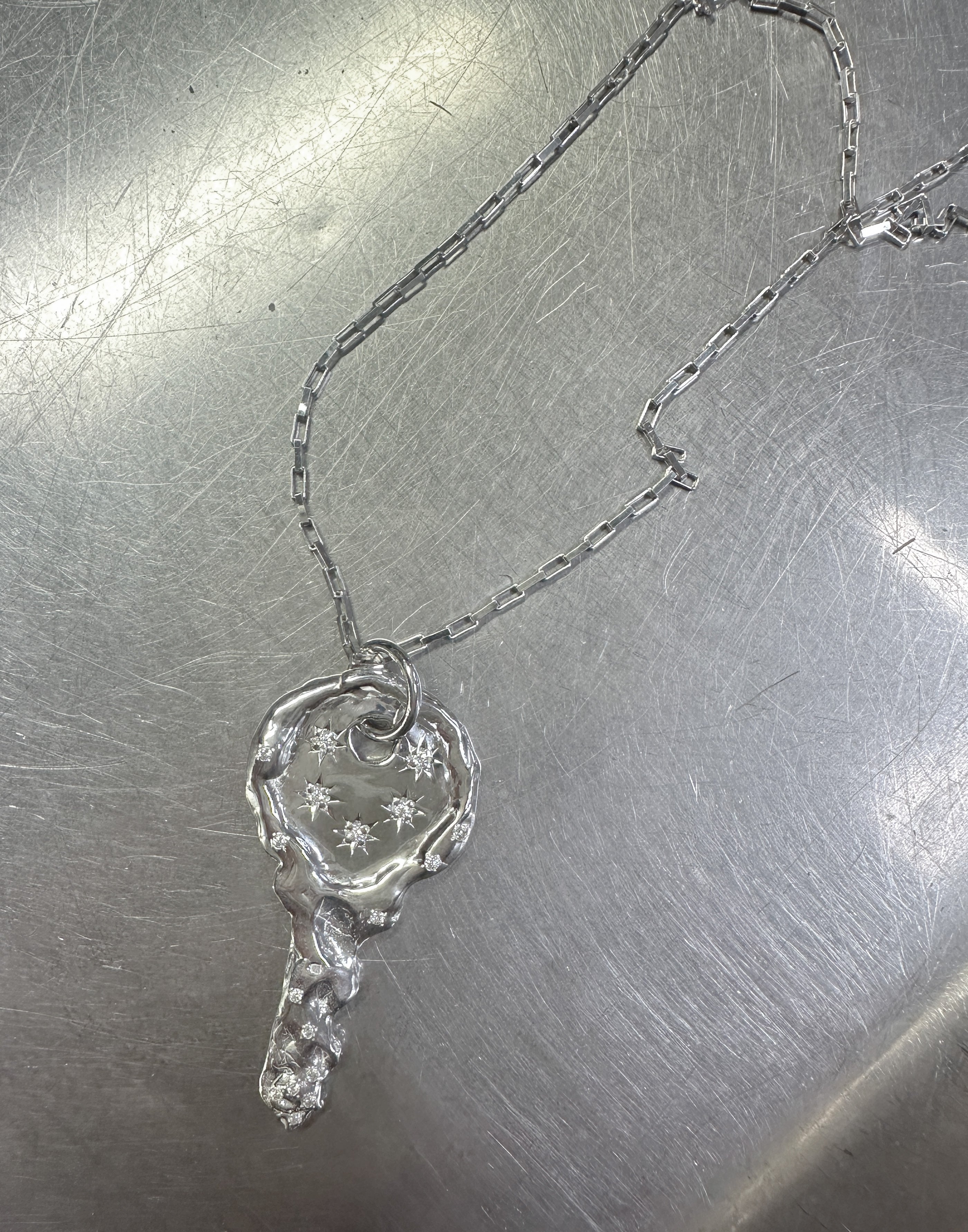#Material_Sterling Silver