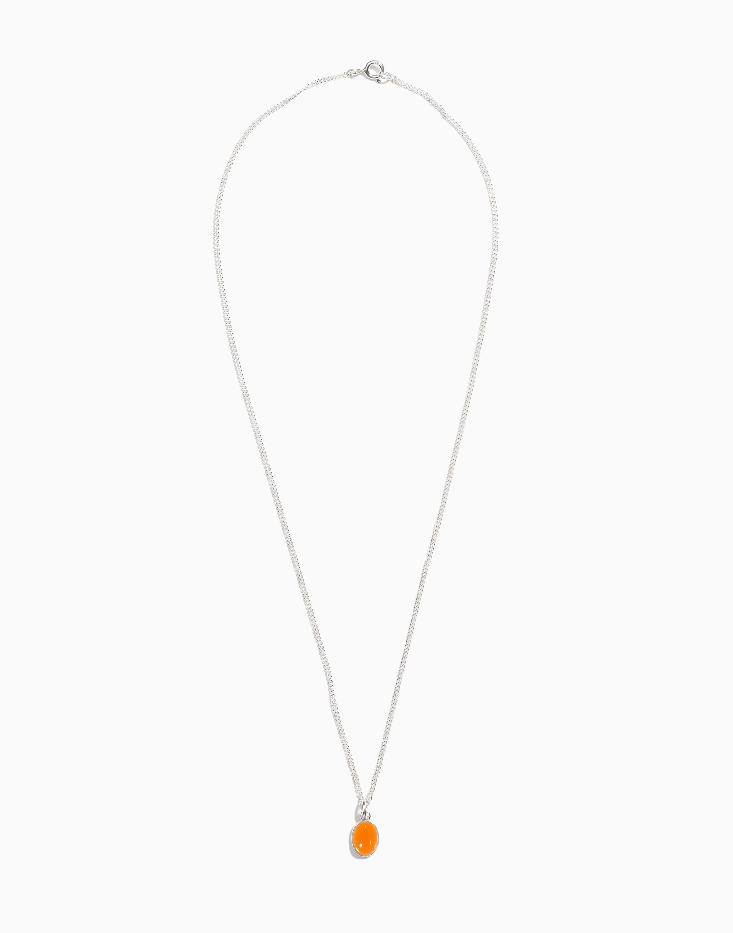 Leman Necklace Carnelian