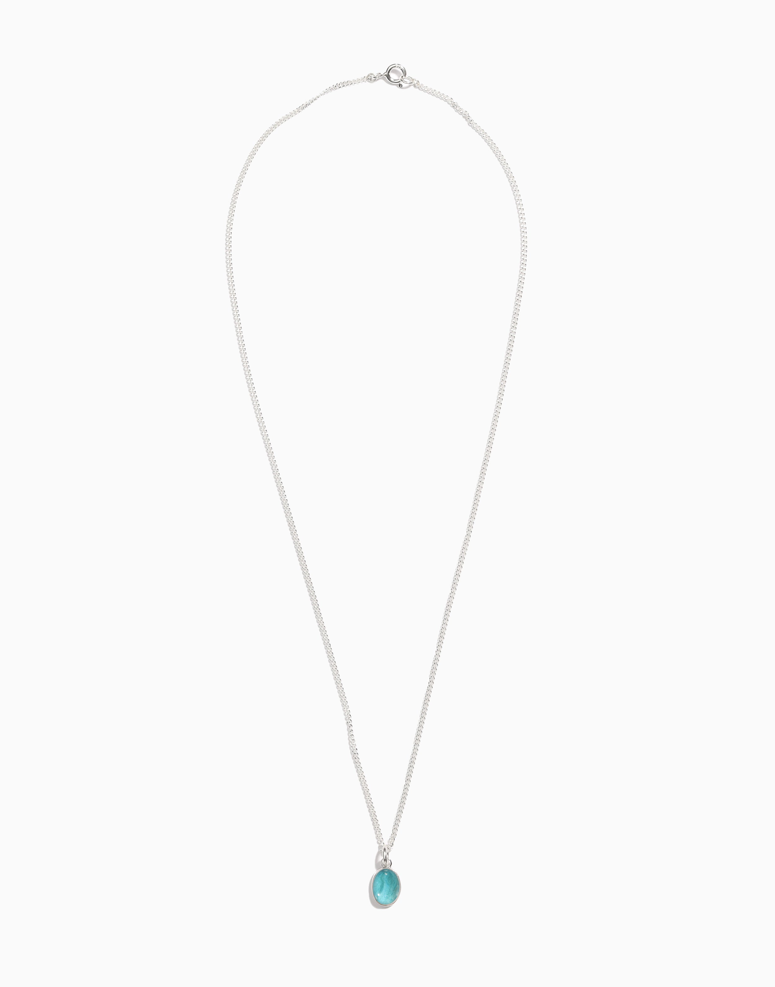 Leman Necklace Peruvian Opal