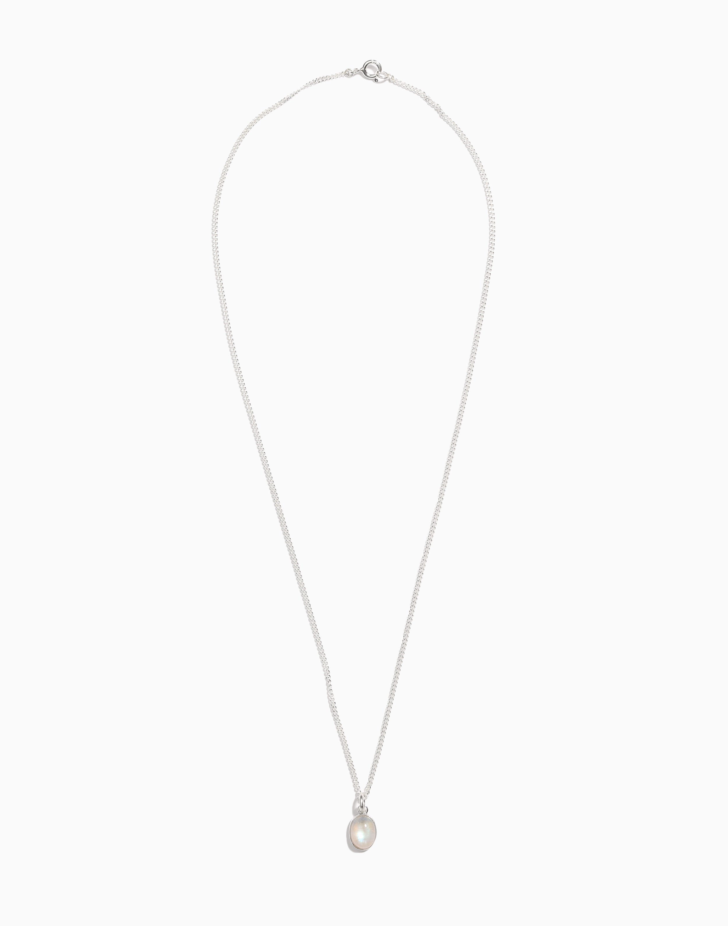 Leman Necklace Moonstone