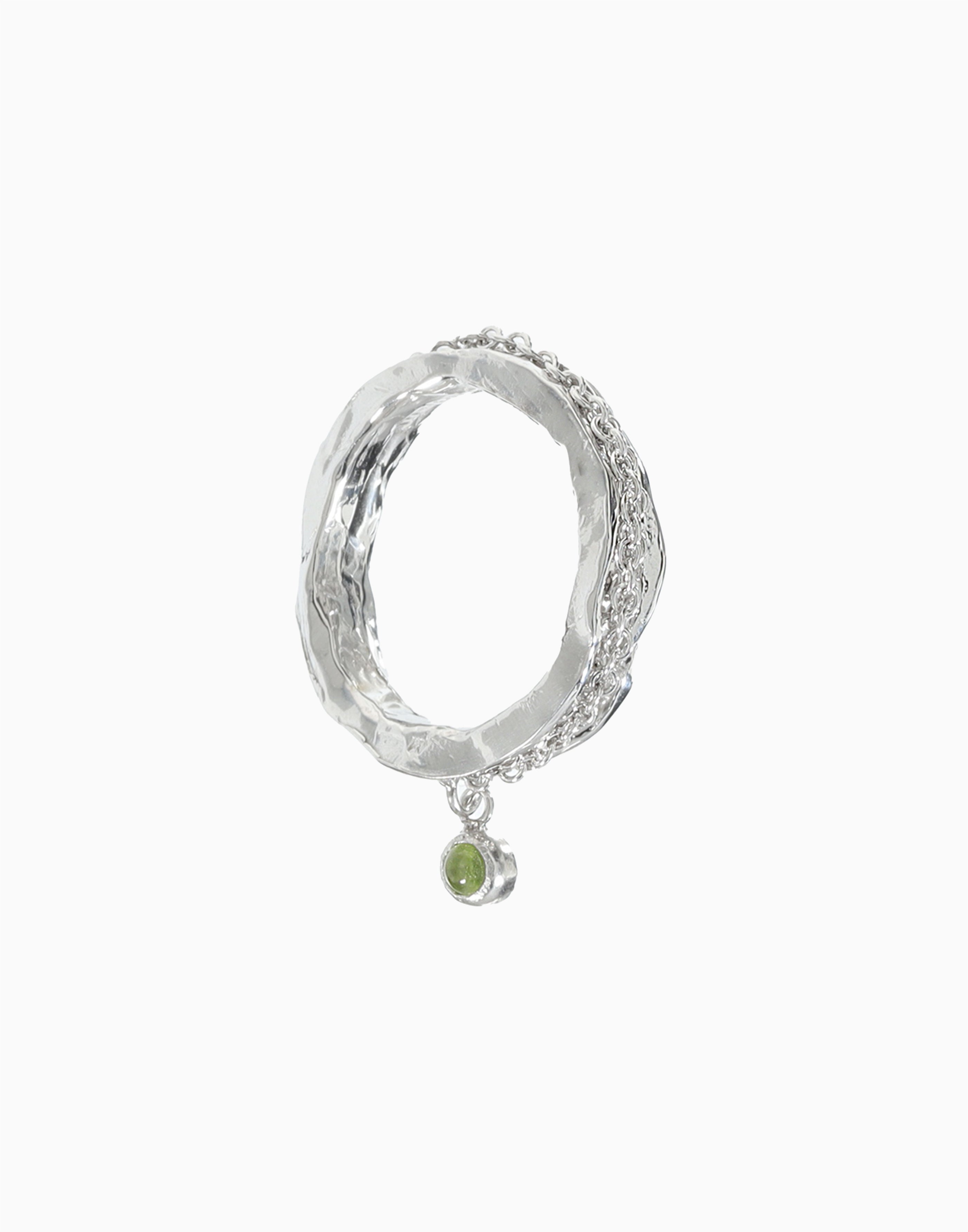 Calypso Chain Ring Peridot