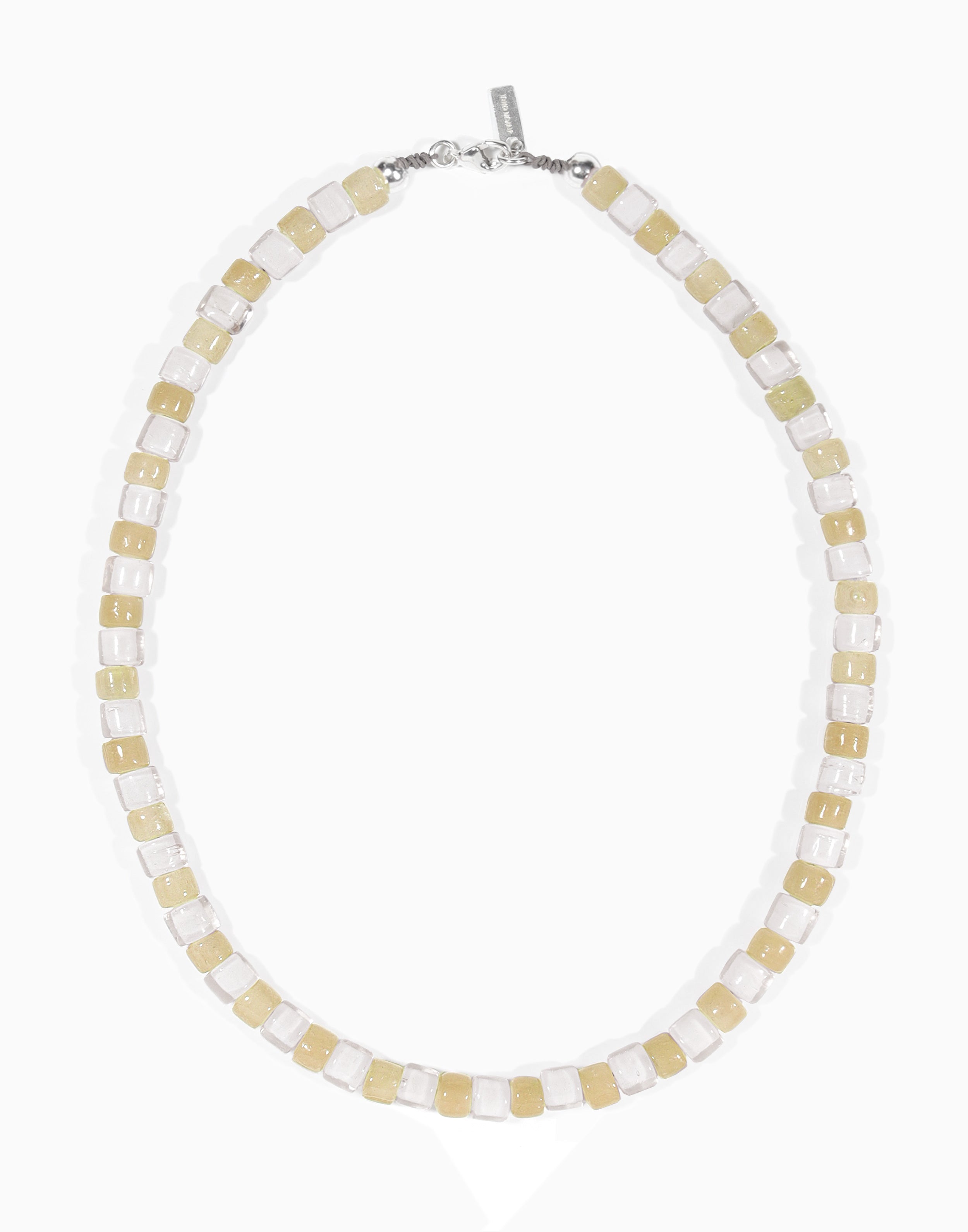 Sugar Cloud Necklace Dijon Bliss