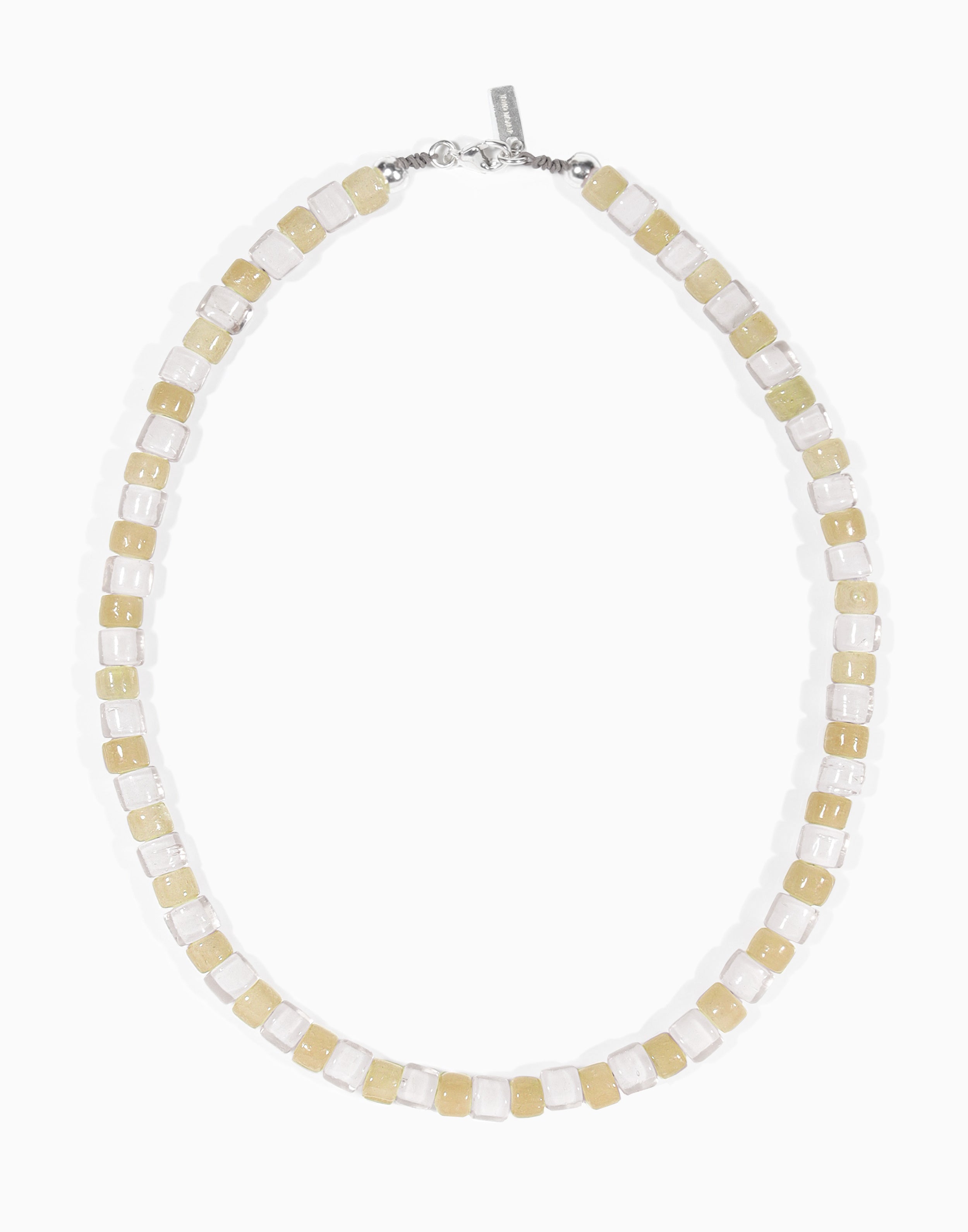 Sugar Cloud Necklace Dijon Bliss