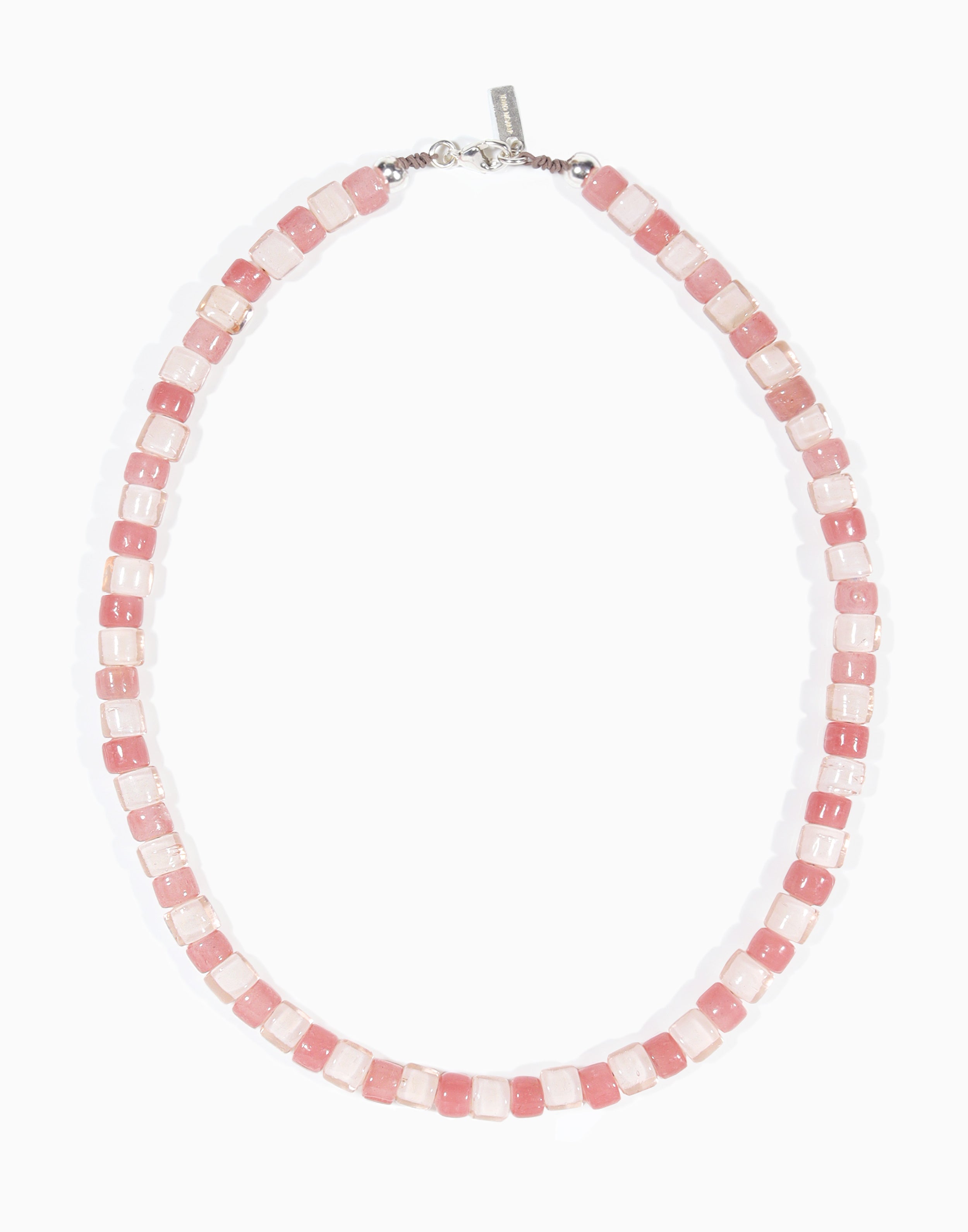 Sugar Cloud Necklace Strawberry Kiss