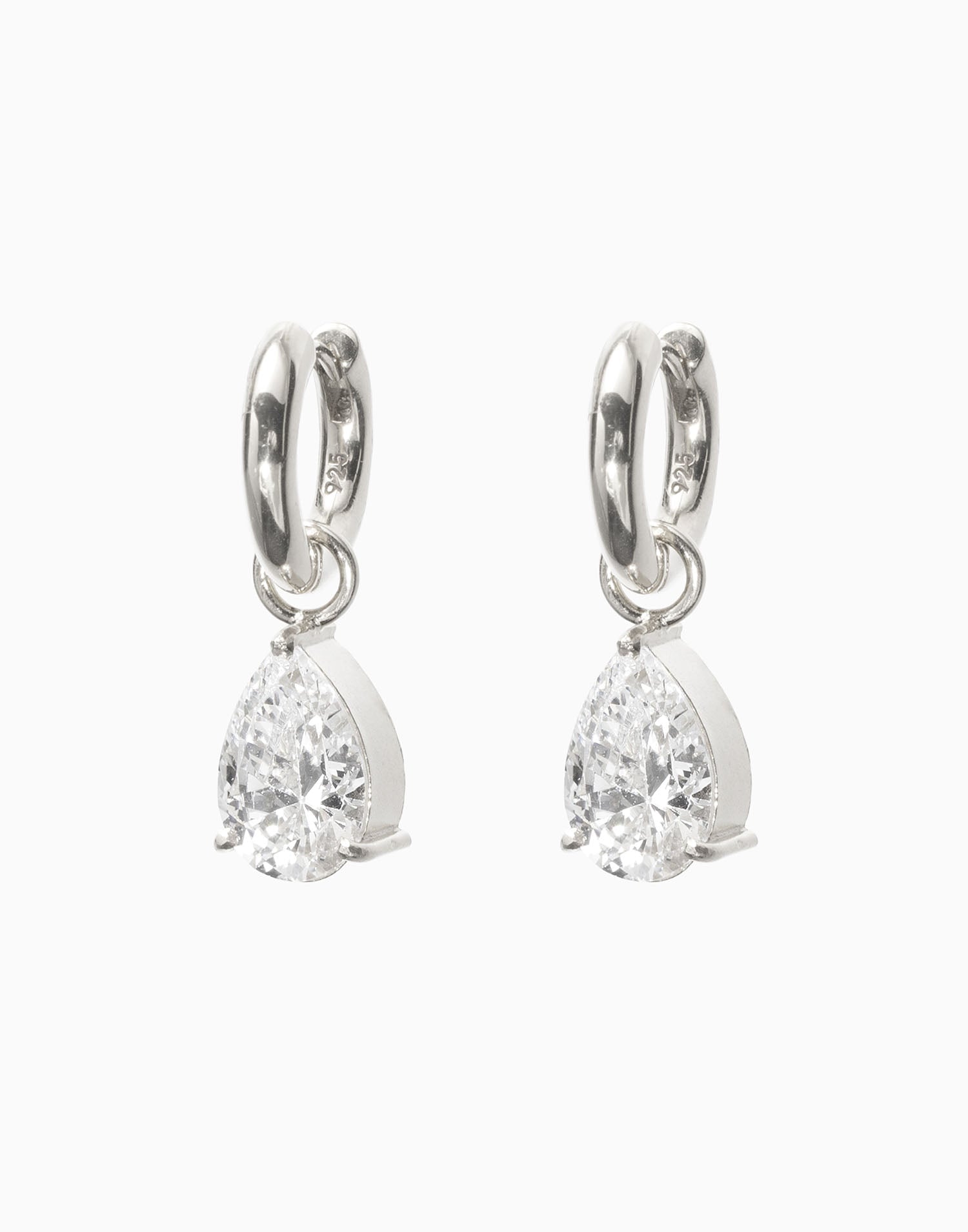 #Material_Sterling Silver + White
