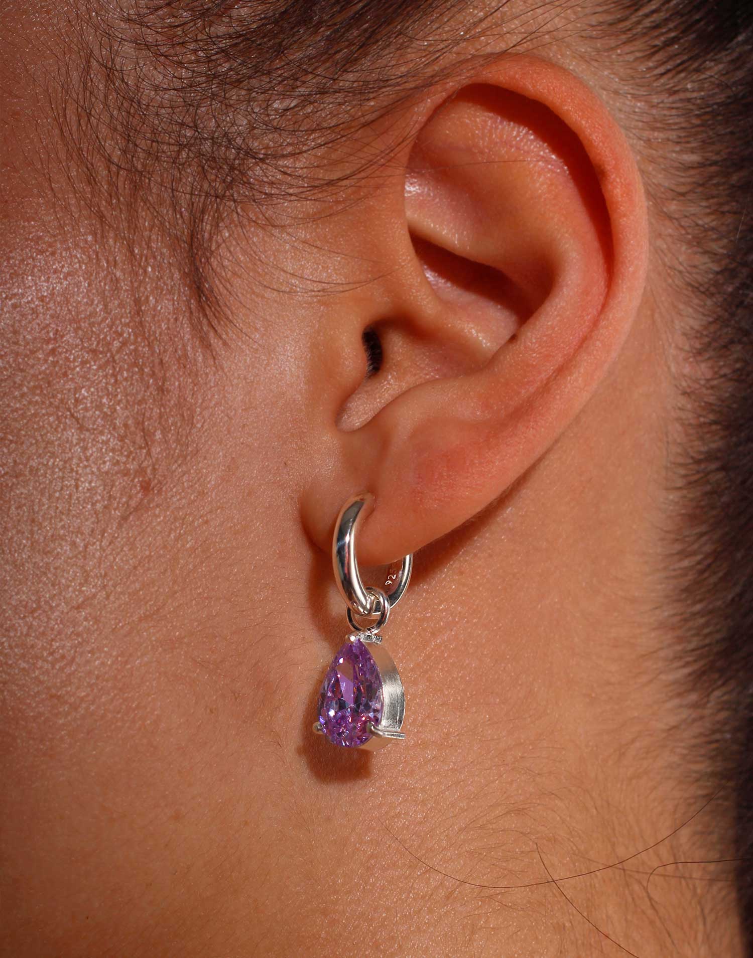 #Material_Sterling Silver + Purple