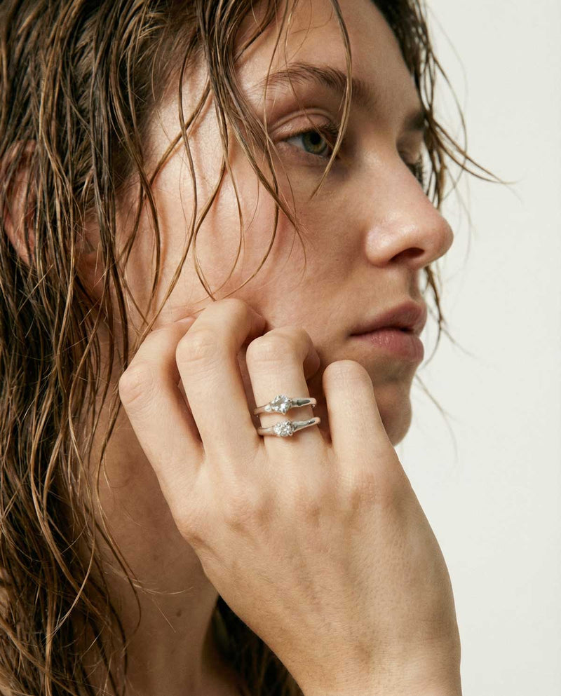 #Gemstone Type_Lab Grown White Diamonds