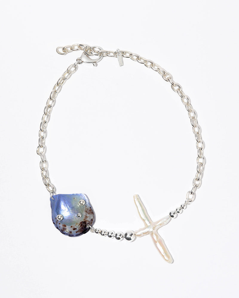 Sea Nymph Necklace Blue