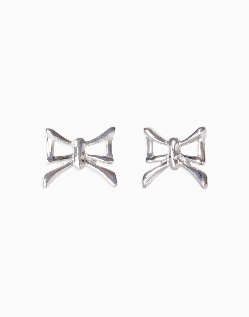 Angsty Ribbon Earrings