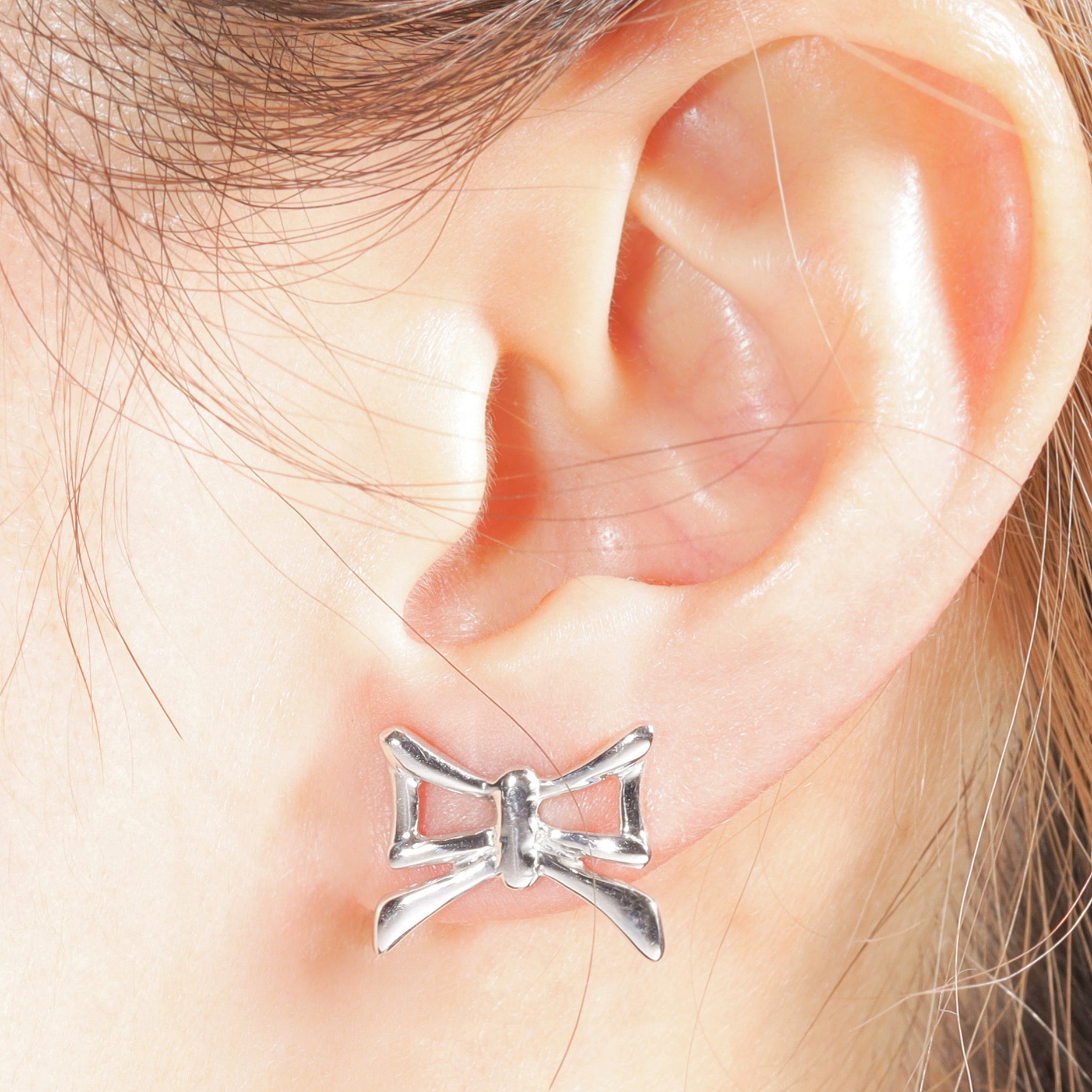 Angsty Ribbon Earrings