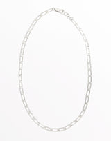 Axel Flat Curb Chain Necklace