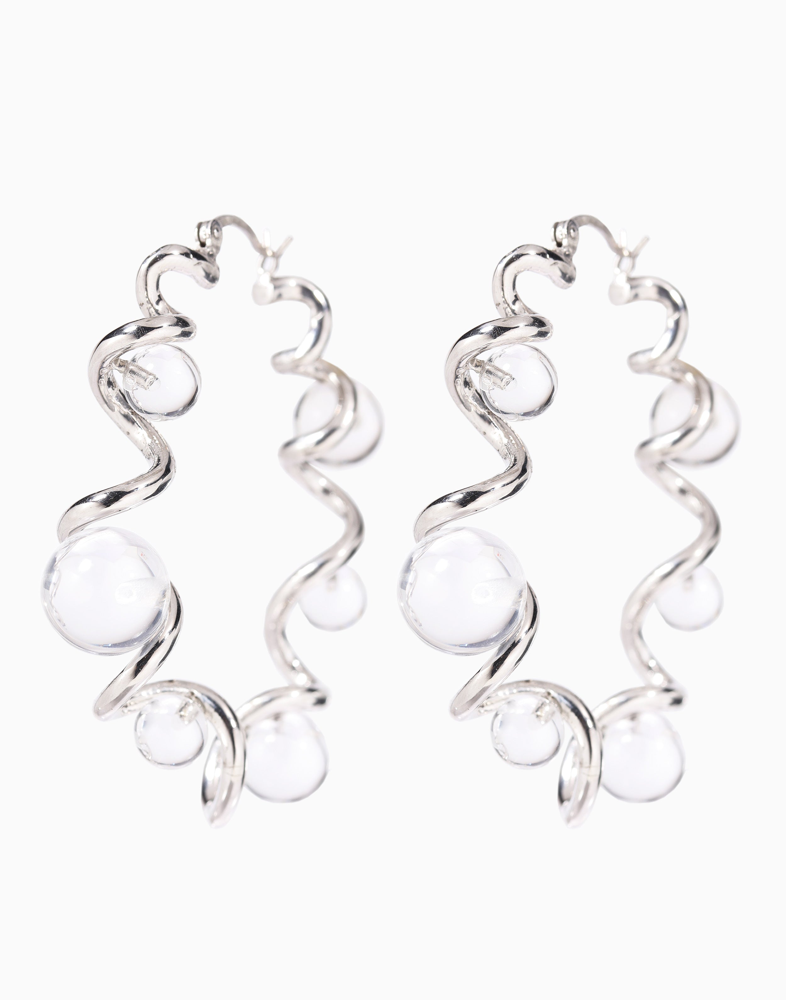 Earrings - Sterling Silver 925