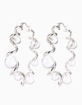 Bubbly Hoops Large