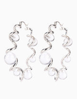 Bubbly Hoops Large