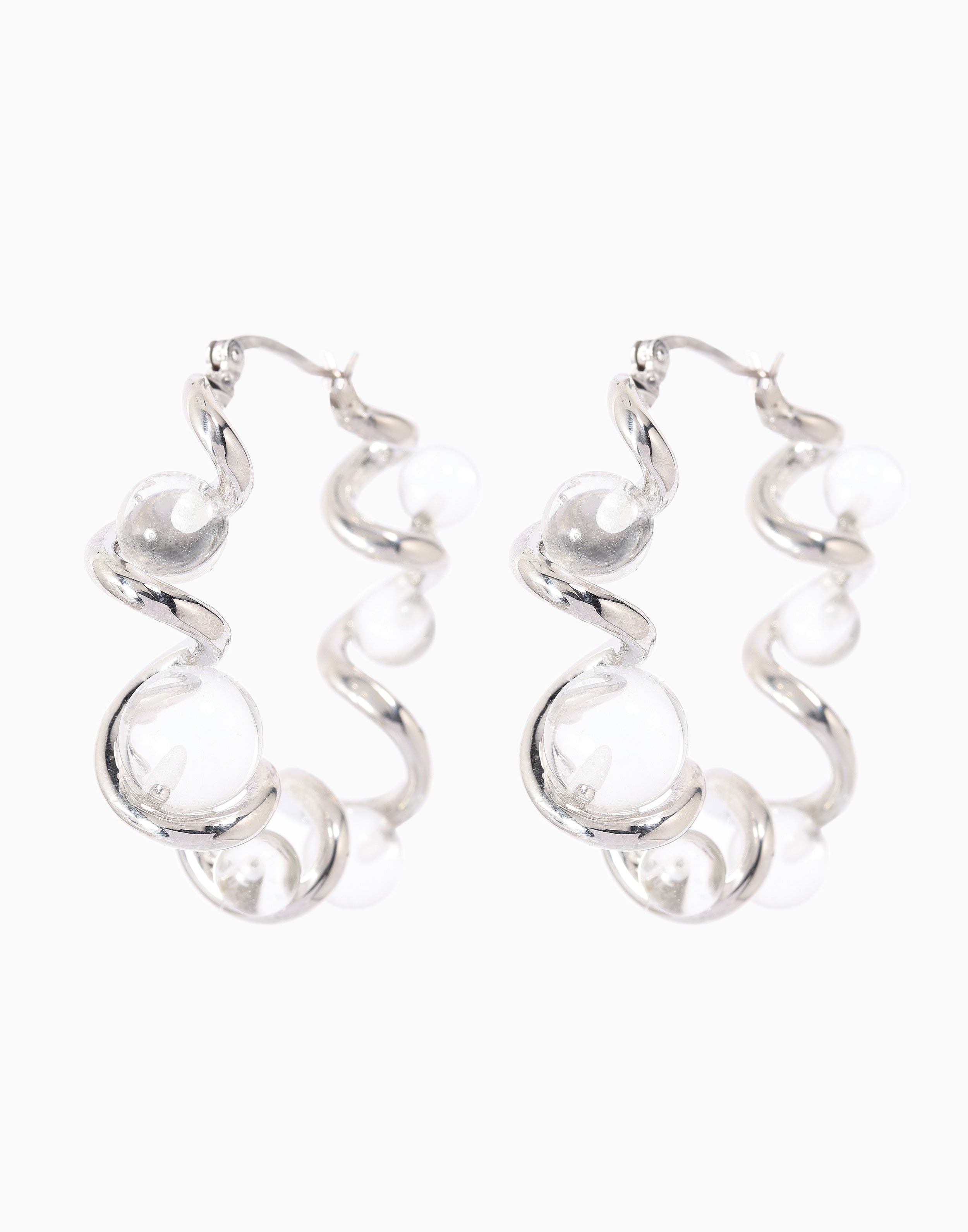 Bubbly Hoops Medium