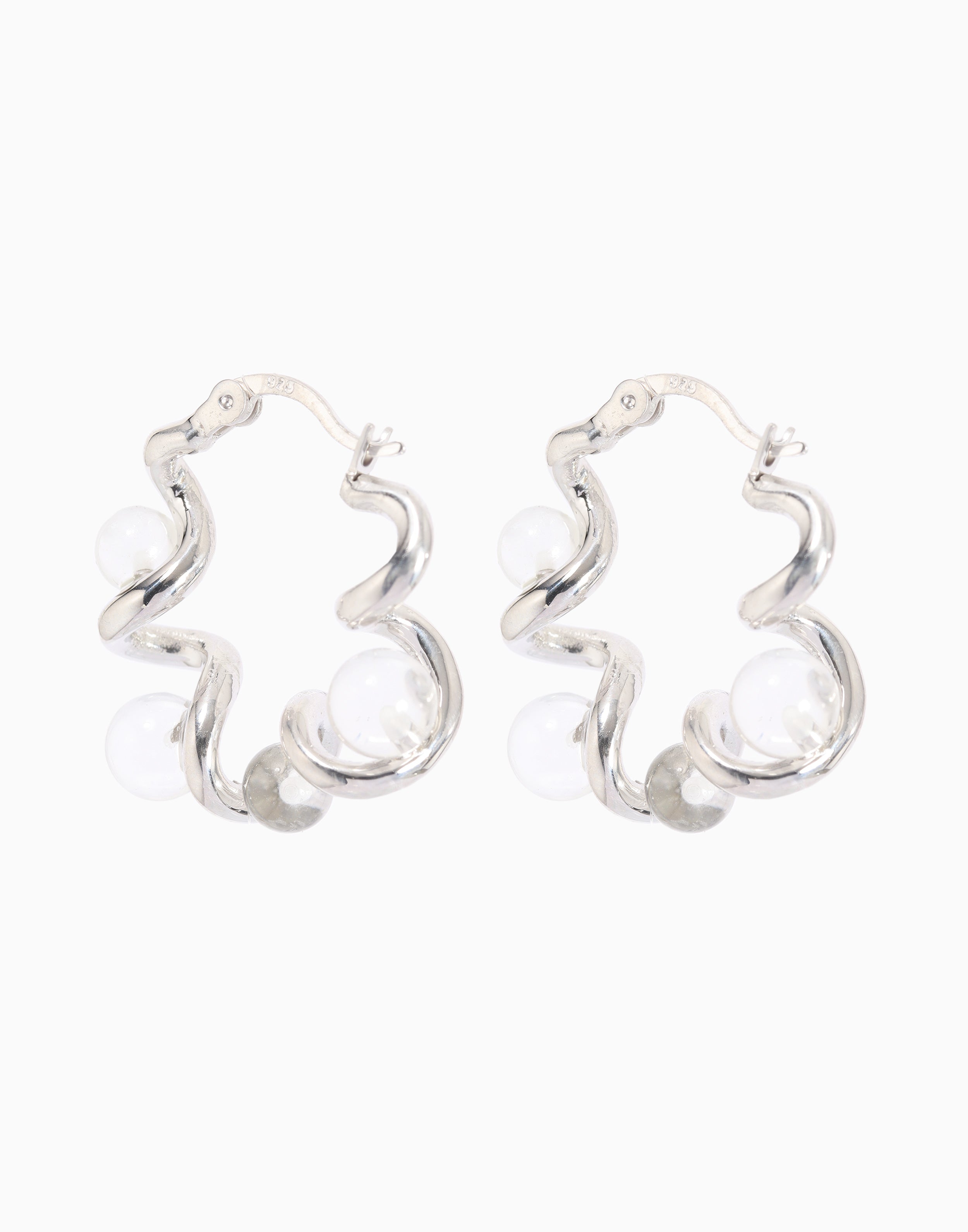 Earrings - Sterling Silver 925