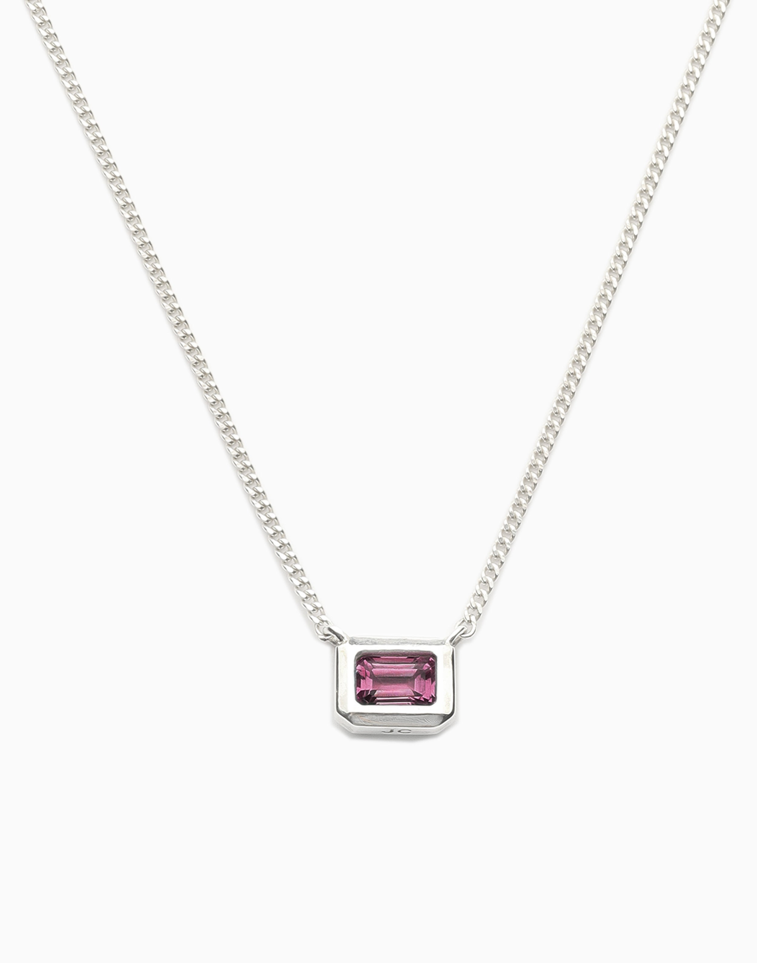Cadeau Necklace Rhodolite Garnet