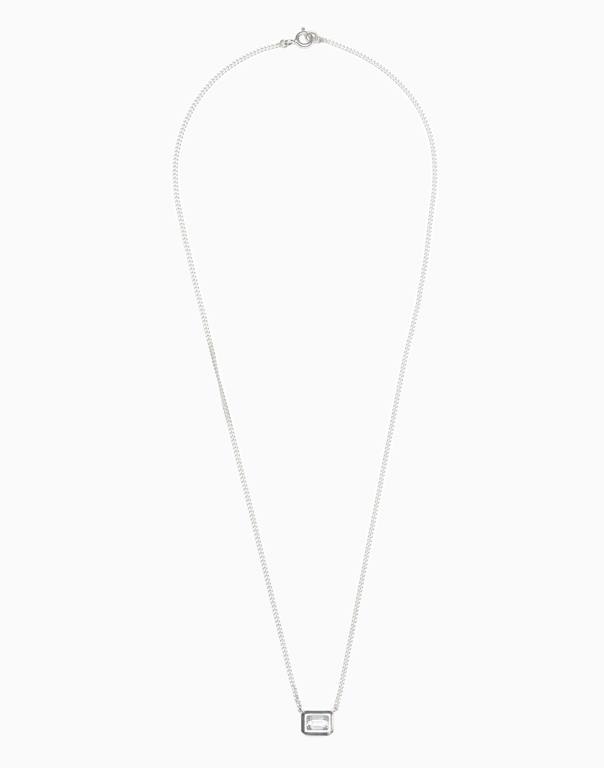 Cadeau Necklace Clear Quartz