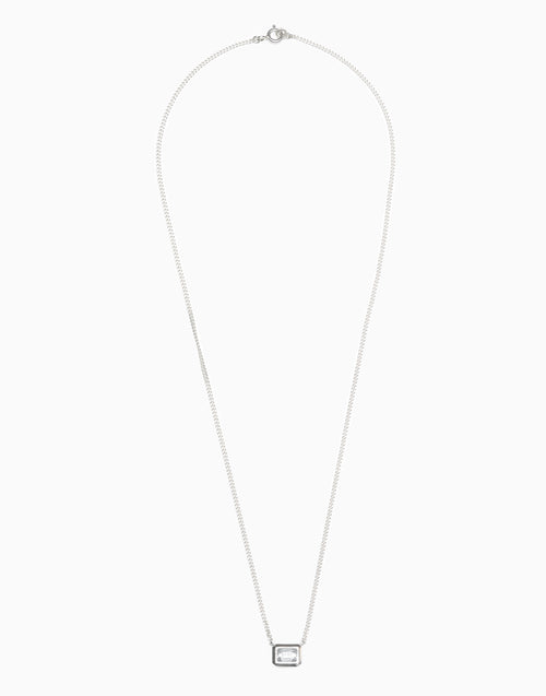 Cadeau Necklace Clear Quartz