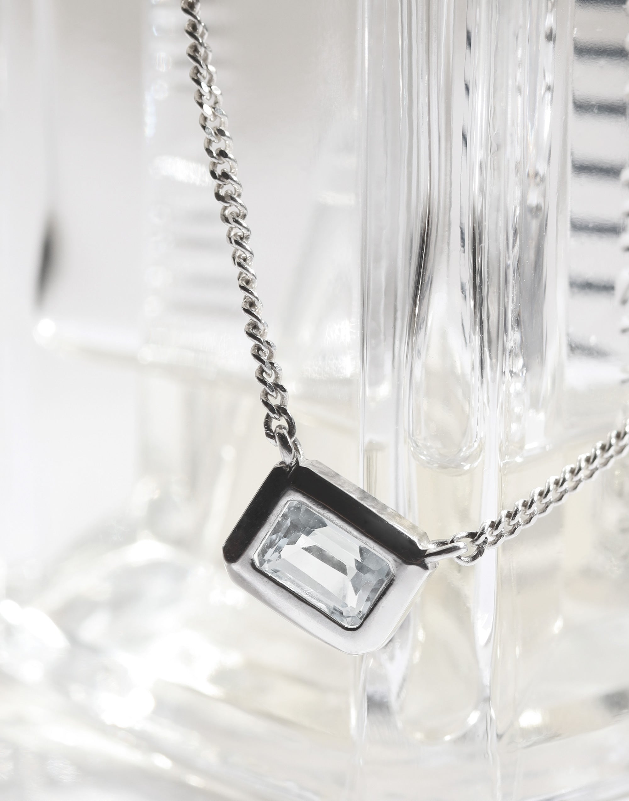 Cadeau Necklace Clear Quartz