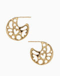 Caspian Earrings Gold Vermeil