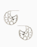 Caspian Earrings Silver