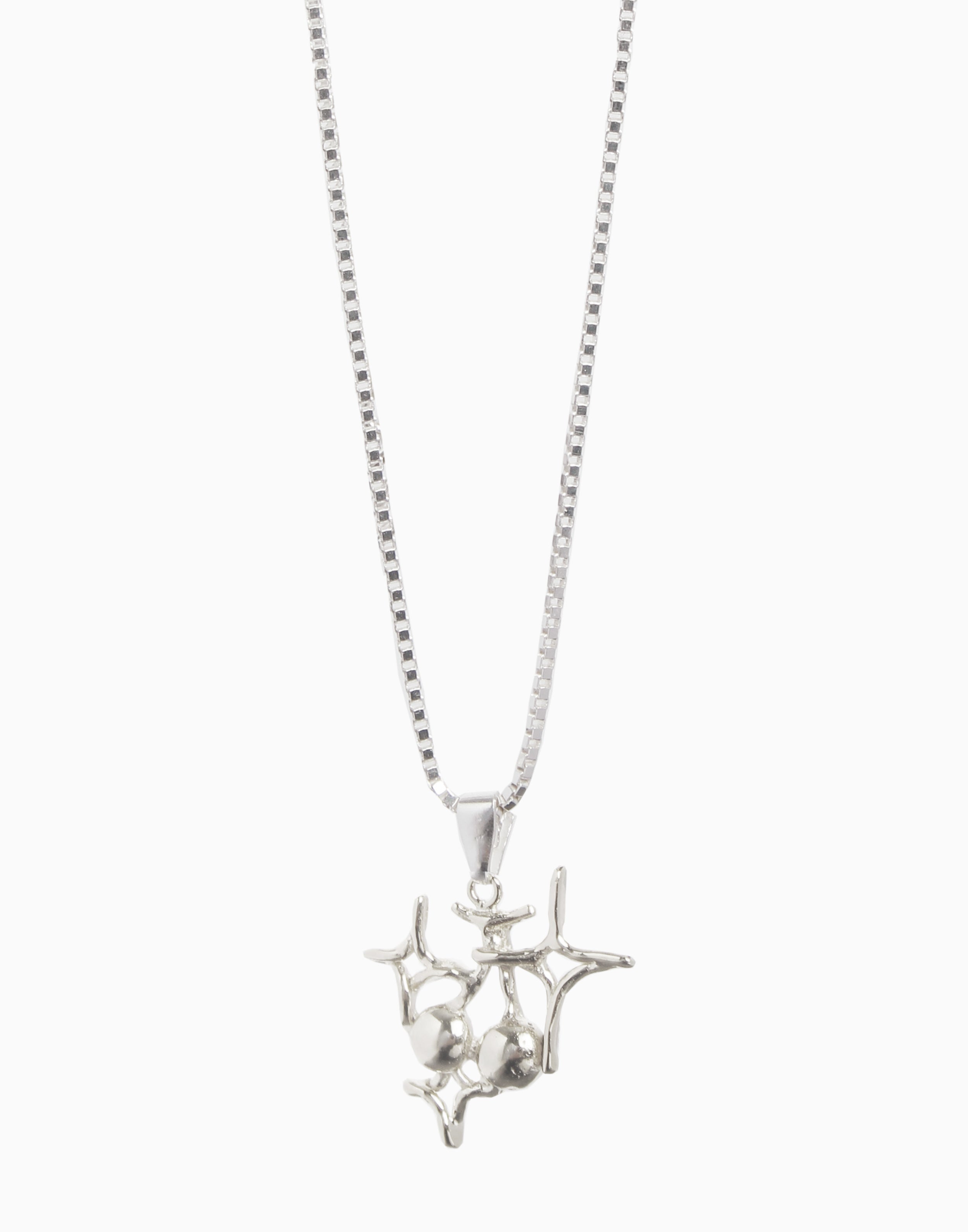 ★韓国人気★MIAE★美愛桃源 silver tassel necklace 美愛桃源 silver tassel necklace