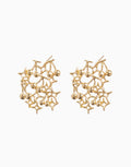 Cherry My Chéri Studs Gold Vermeil