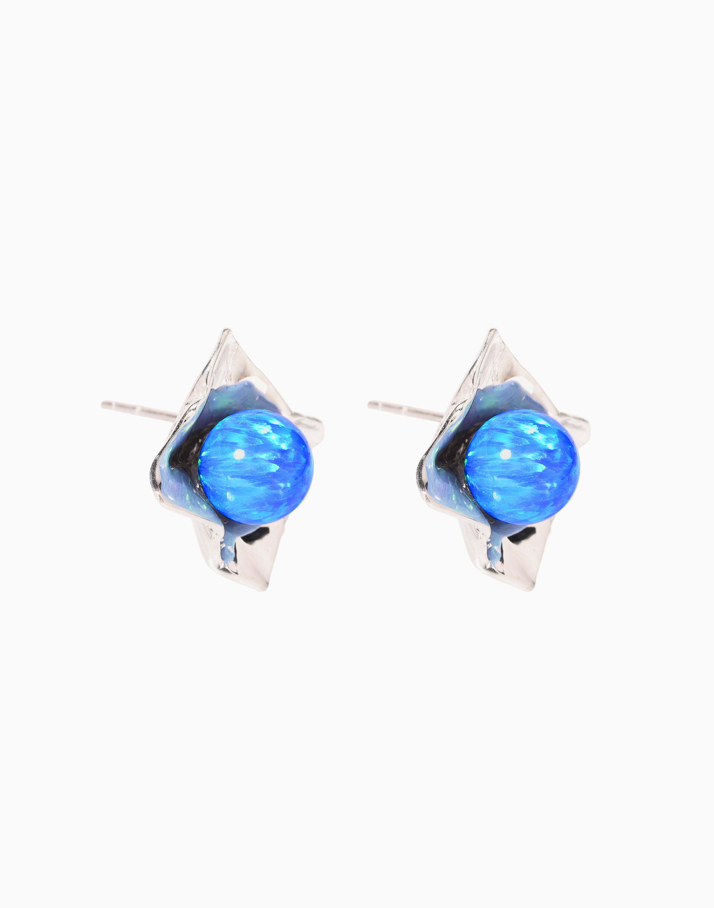 Eye Candy Earrings Blue