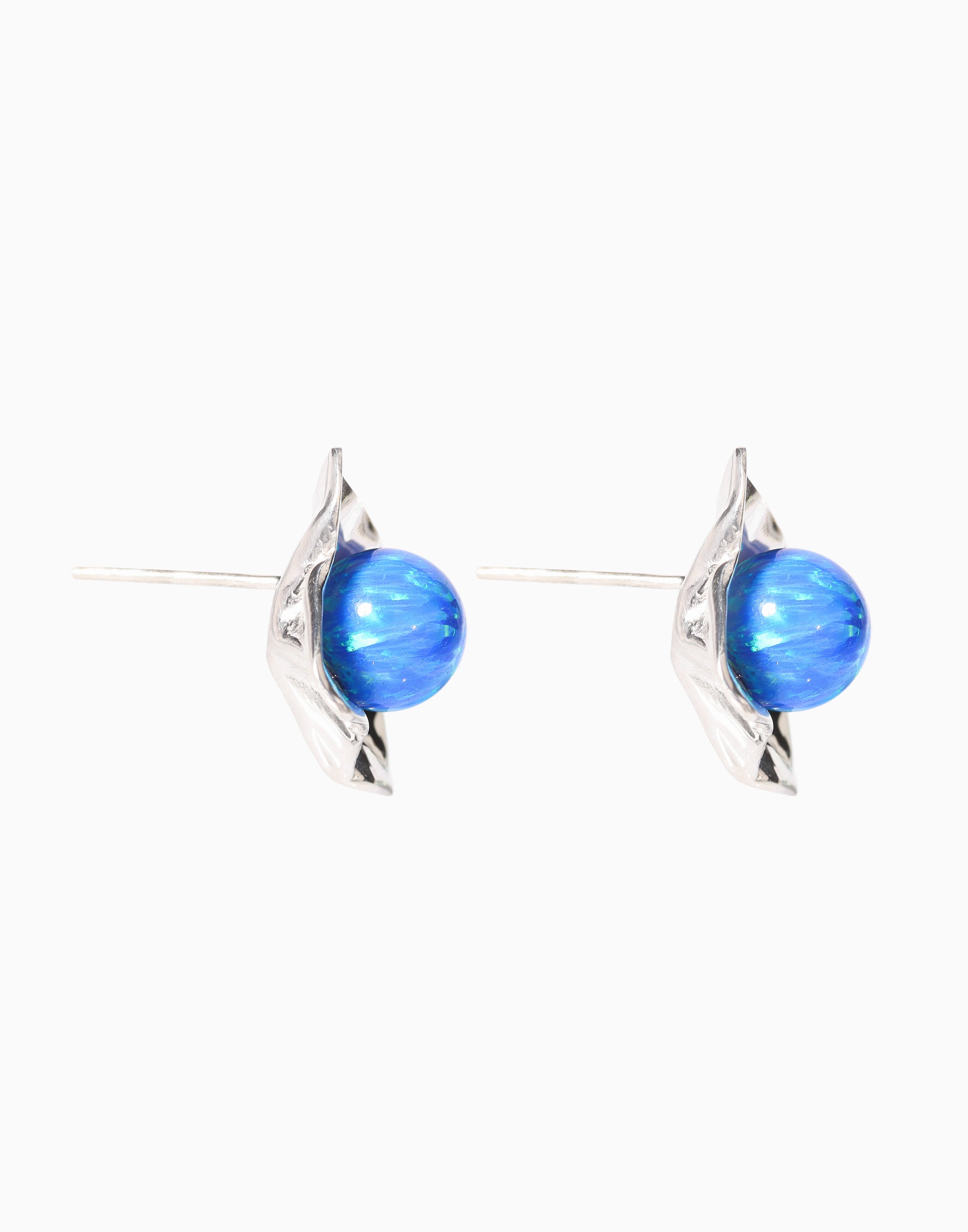 Eye Candy Earrings Blue