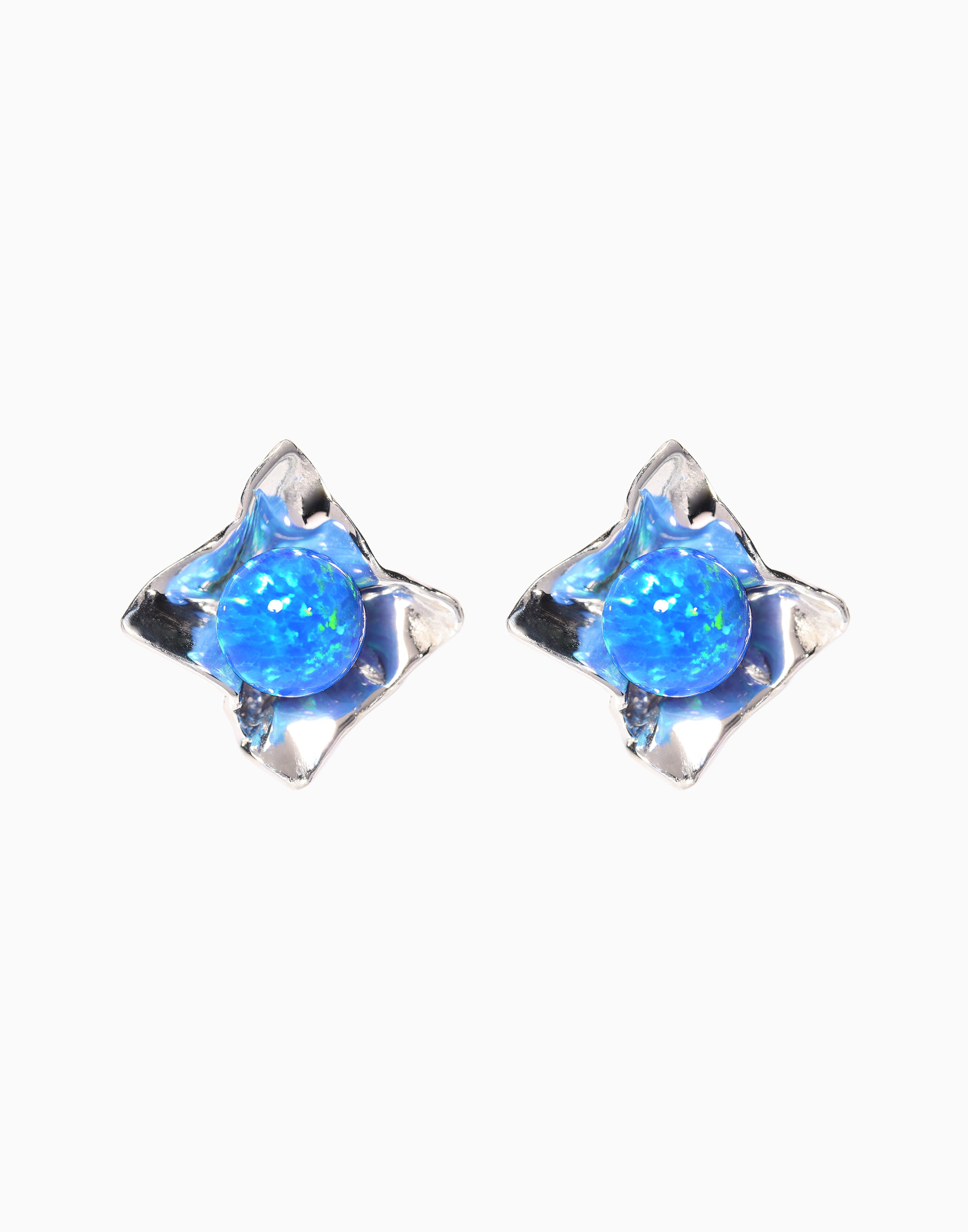 Eye Candy Earrings Blue