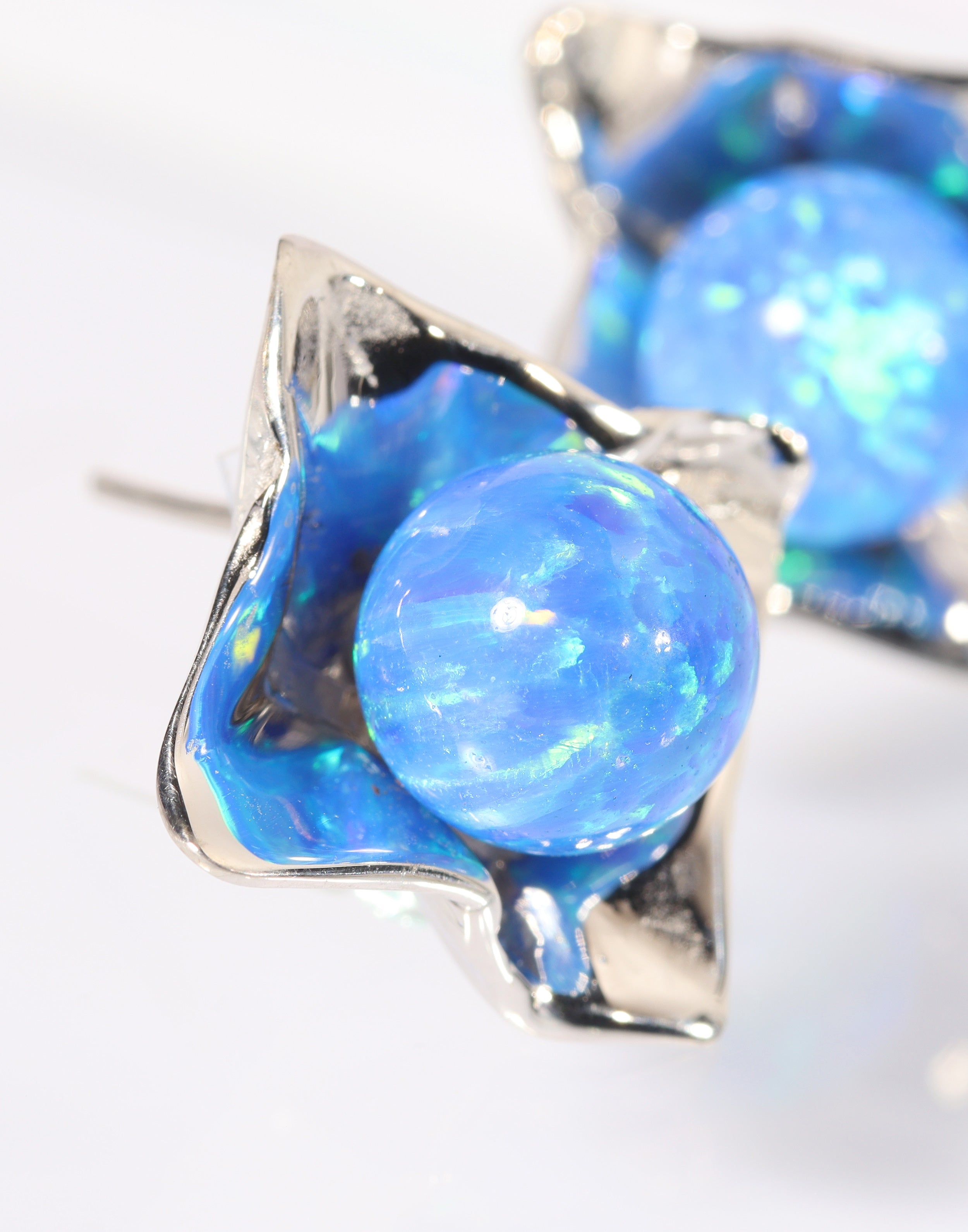 Eye Candy Earrings Blue