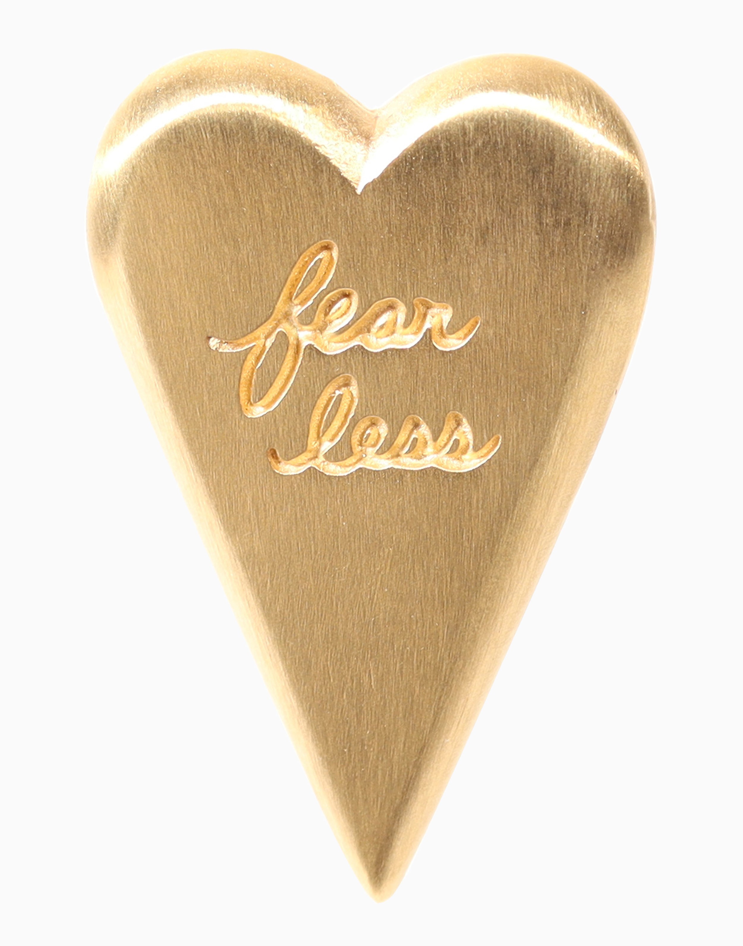 Fearless Earrings Gold