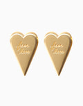 Fearless Earrings Gold