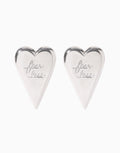 Fearless Earrings Silver