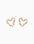 Fetish Earrings Petite Gold Vermeil