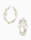 Ingela Hoops Silver