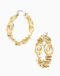 Ingela Hoops Gold