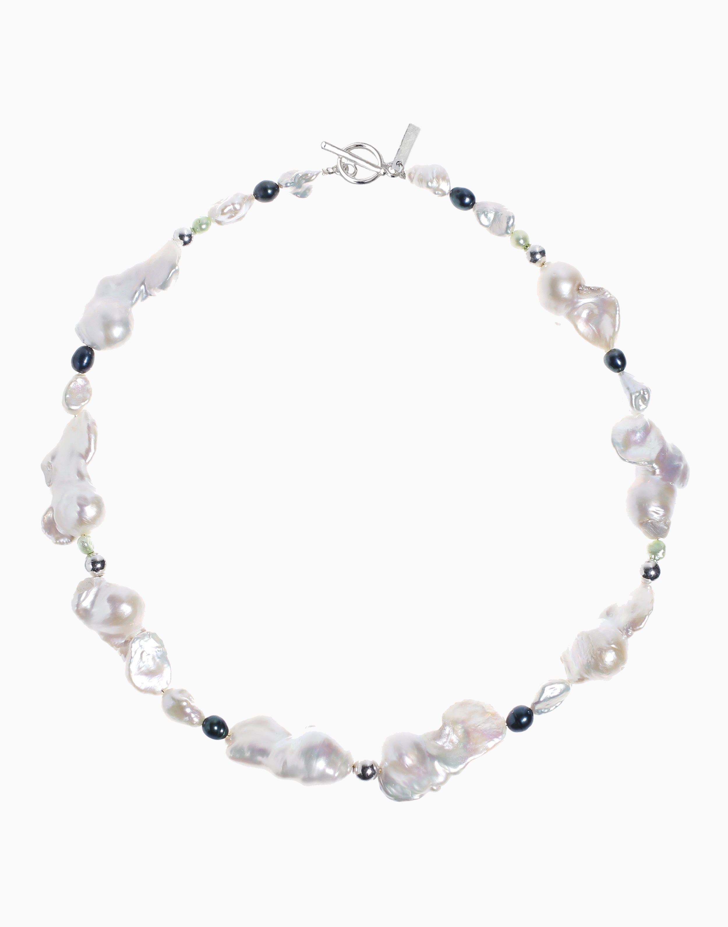 Labyrinth Necklace Green