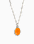 Leman Necklace Carnelian