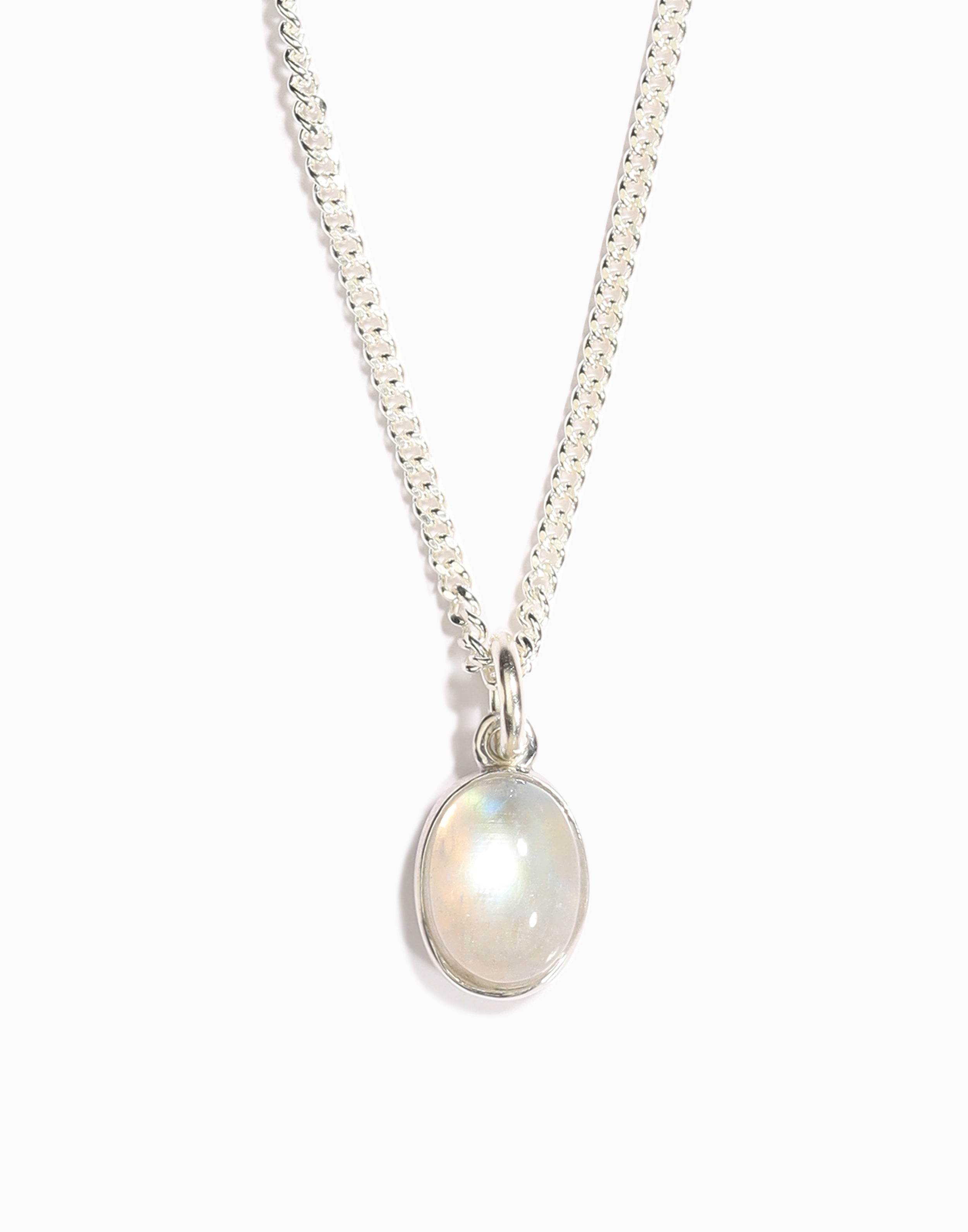 Leman Necklace Moonstone