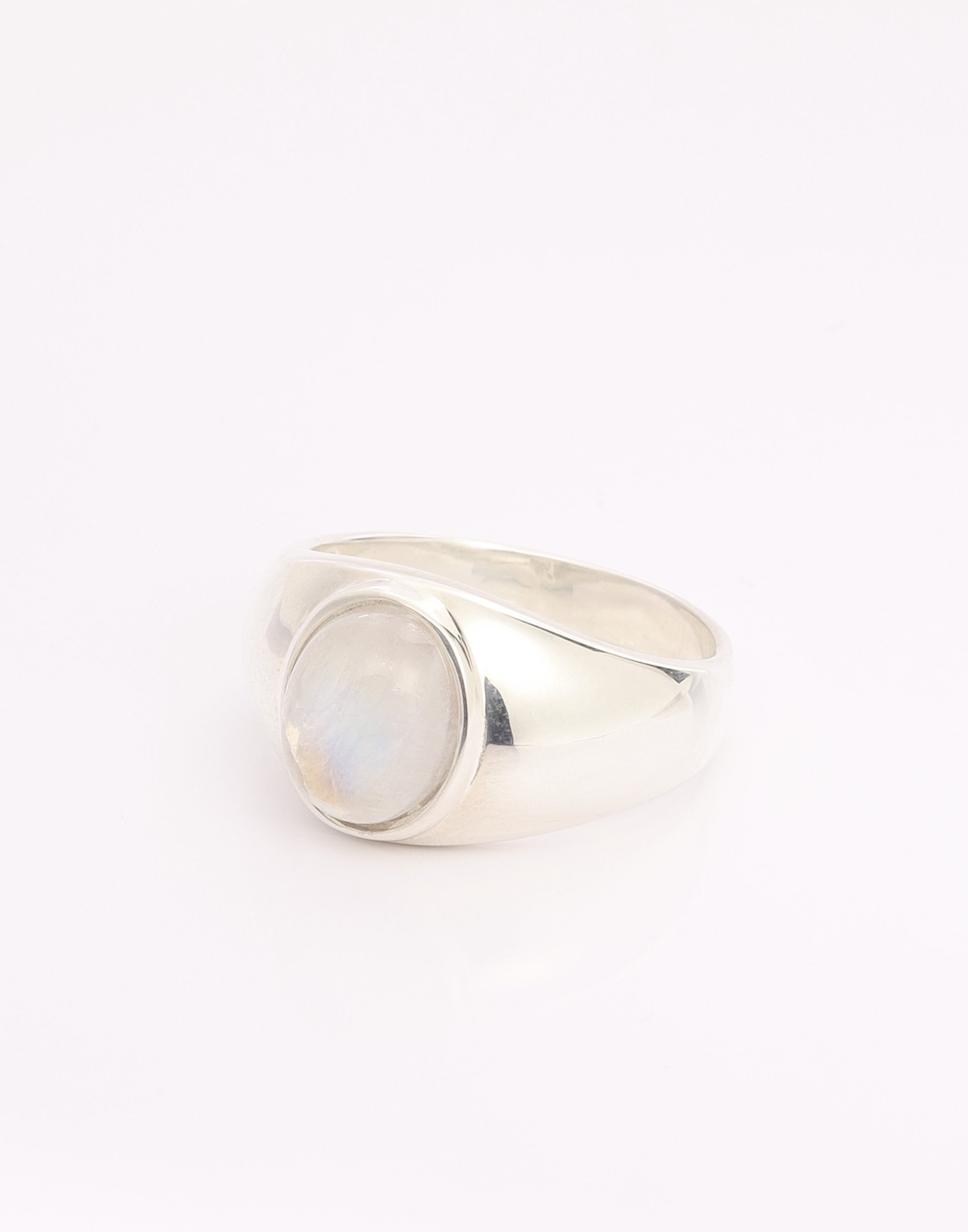 Leman Ring Moonstone