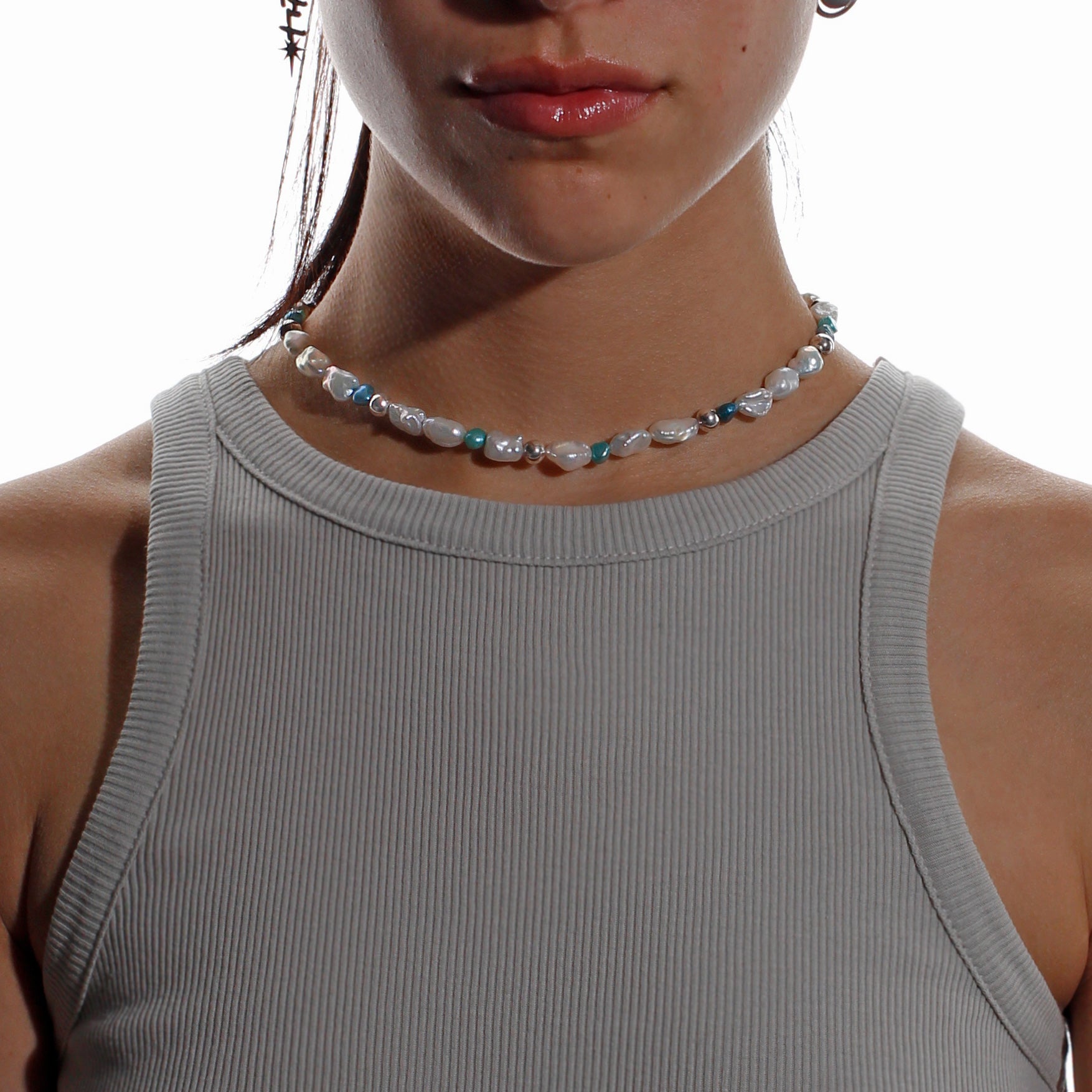 Atlantis Necklace Blue