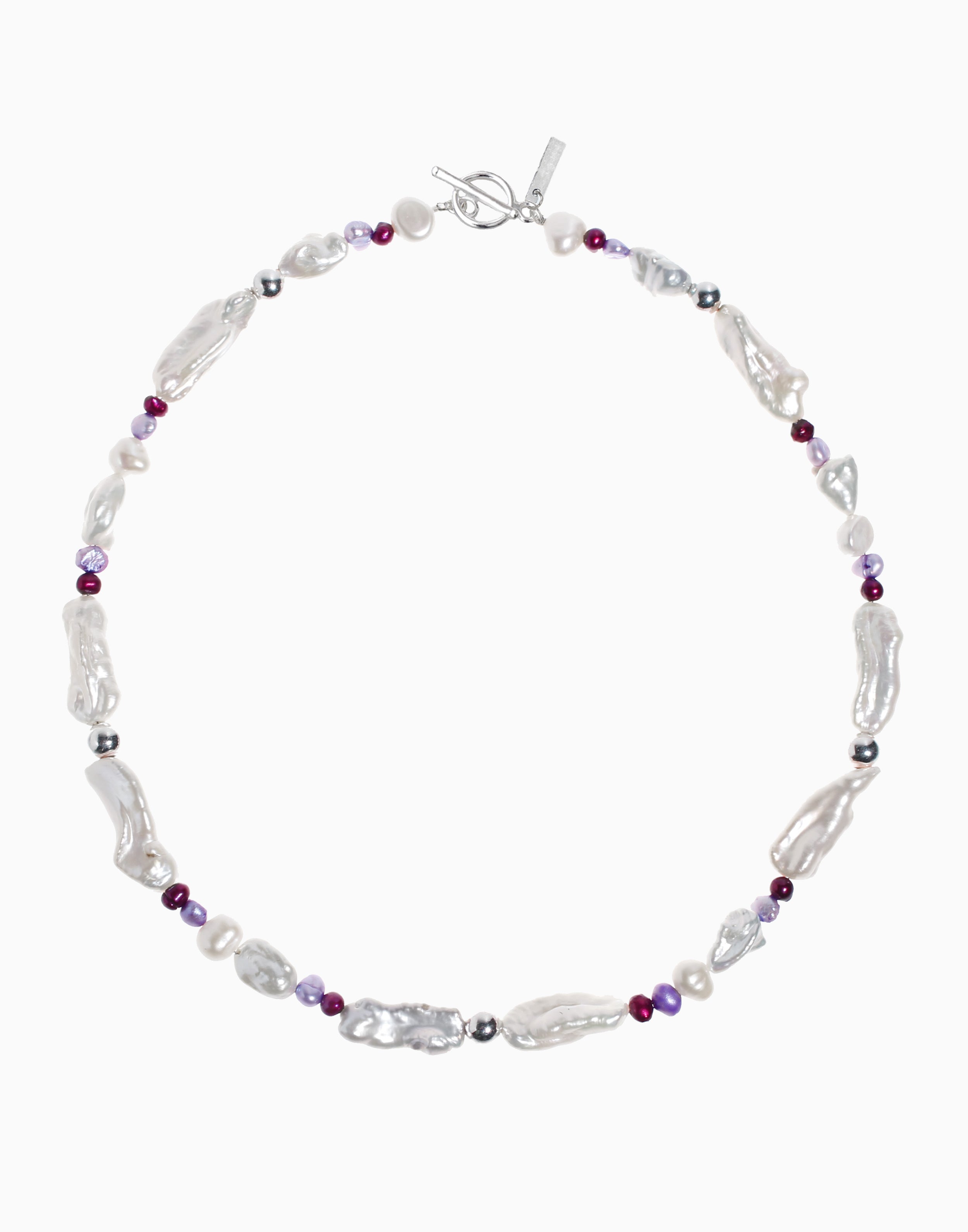 Moonlight Necklace Purple