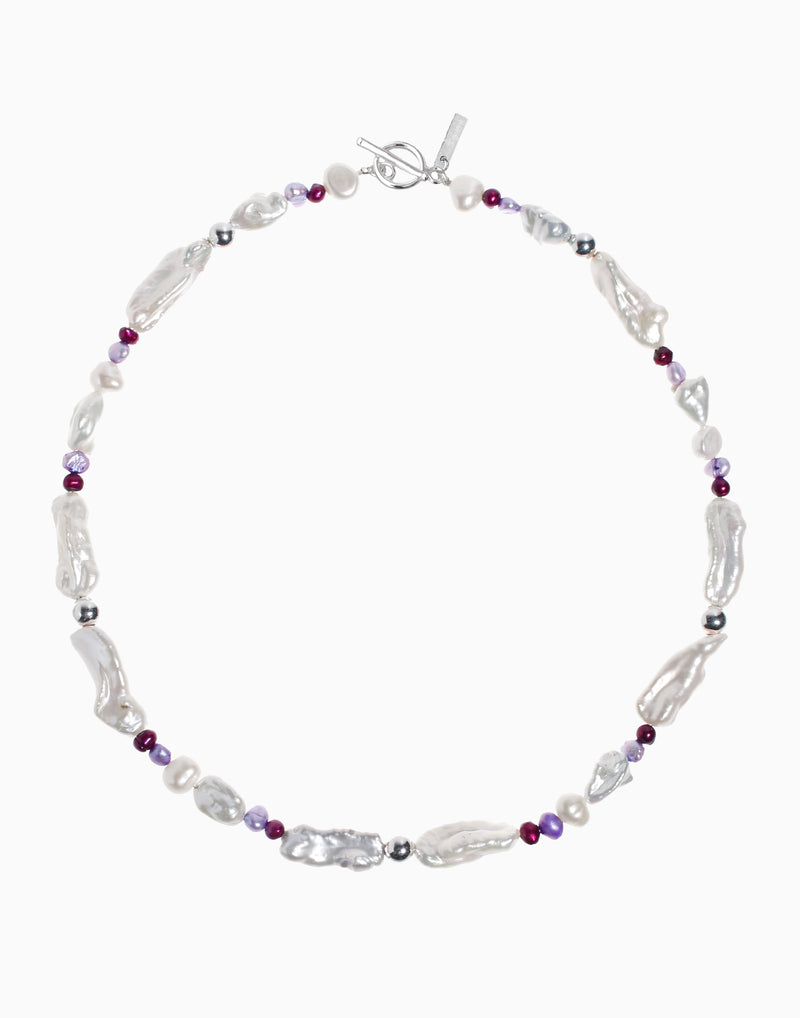 Moonlight Necklace Purple