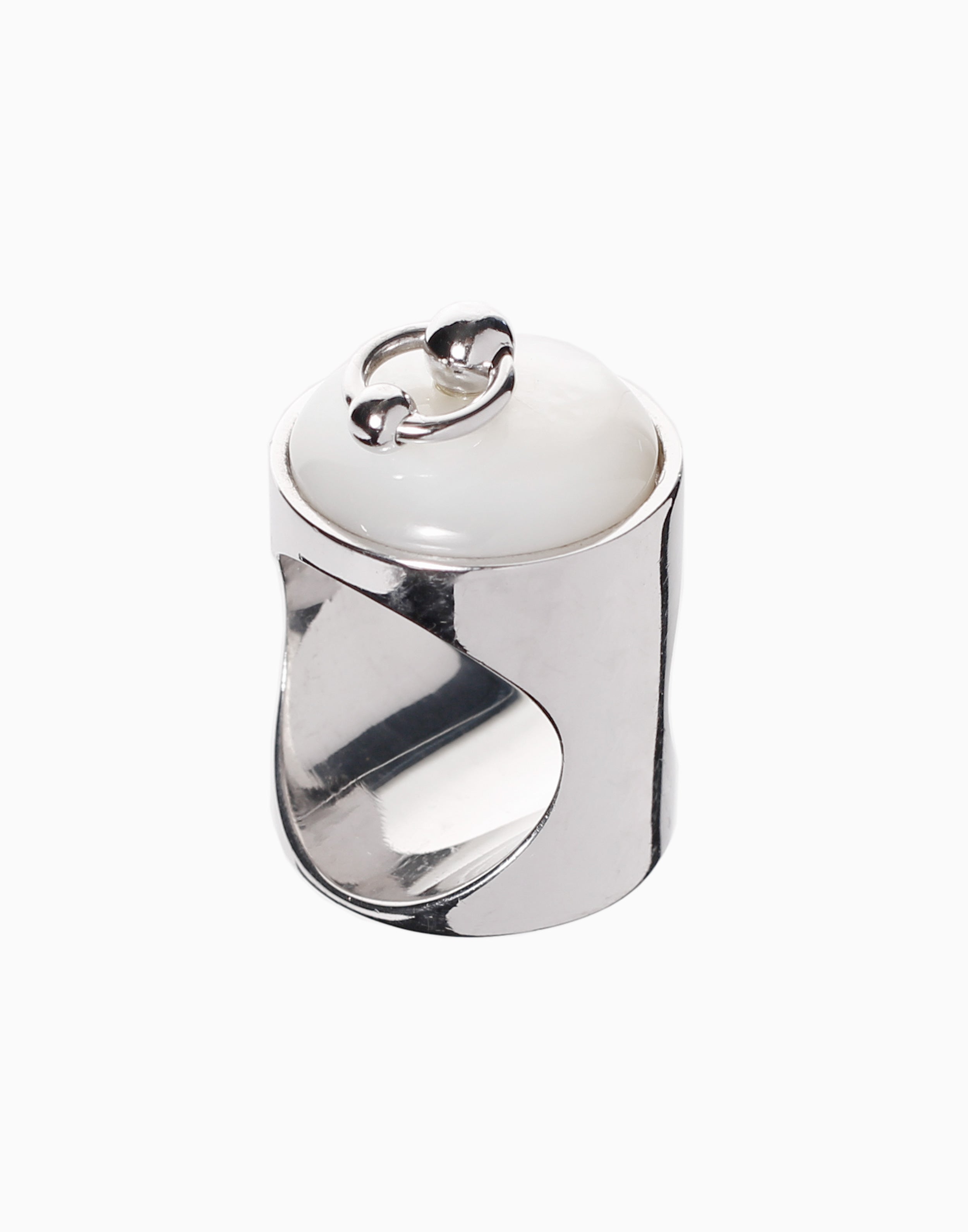 Nip Ring Mother of Pearl