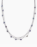 Nixie Necklace Purple