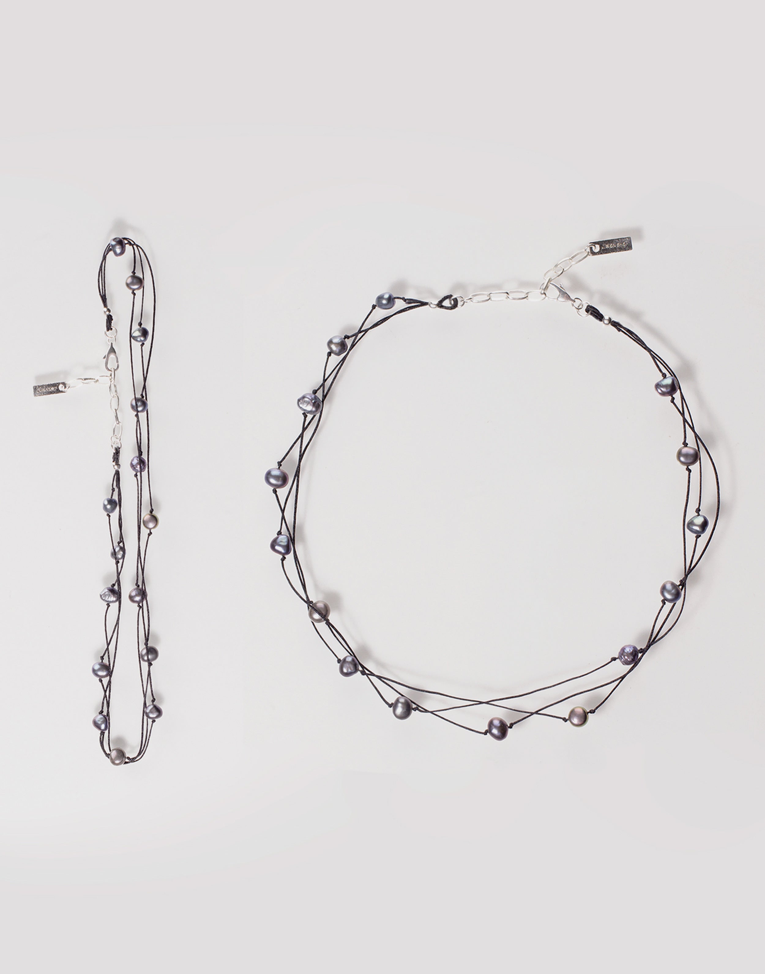 Nixie Necklace Purple